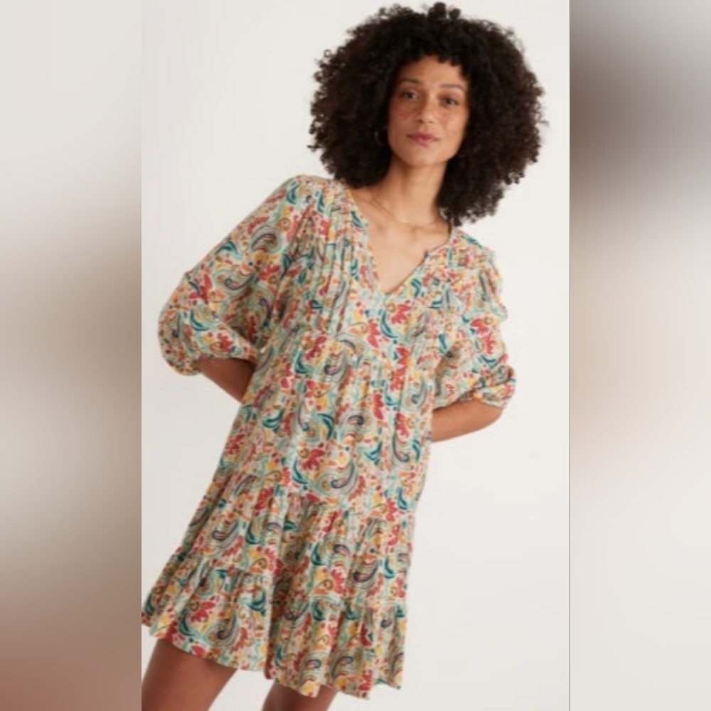 Marine Layer Multicolor Dress